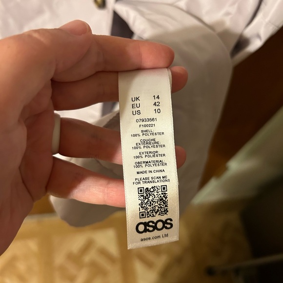 ASOS Design Soft Drape Parka - Picture 7 of 8